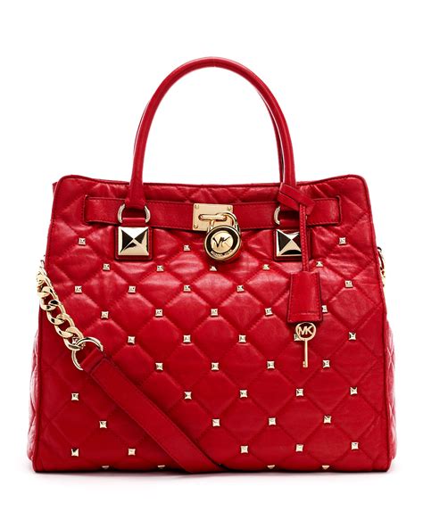 michael kors handbags red.